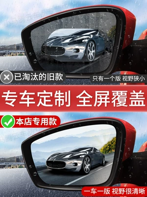 Rainproof Film — Shiyong Rearview mirror rainproof sticker
