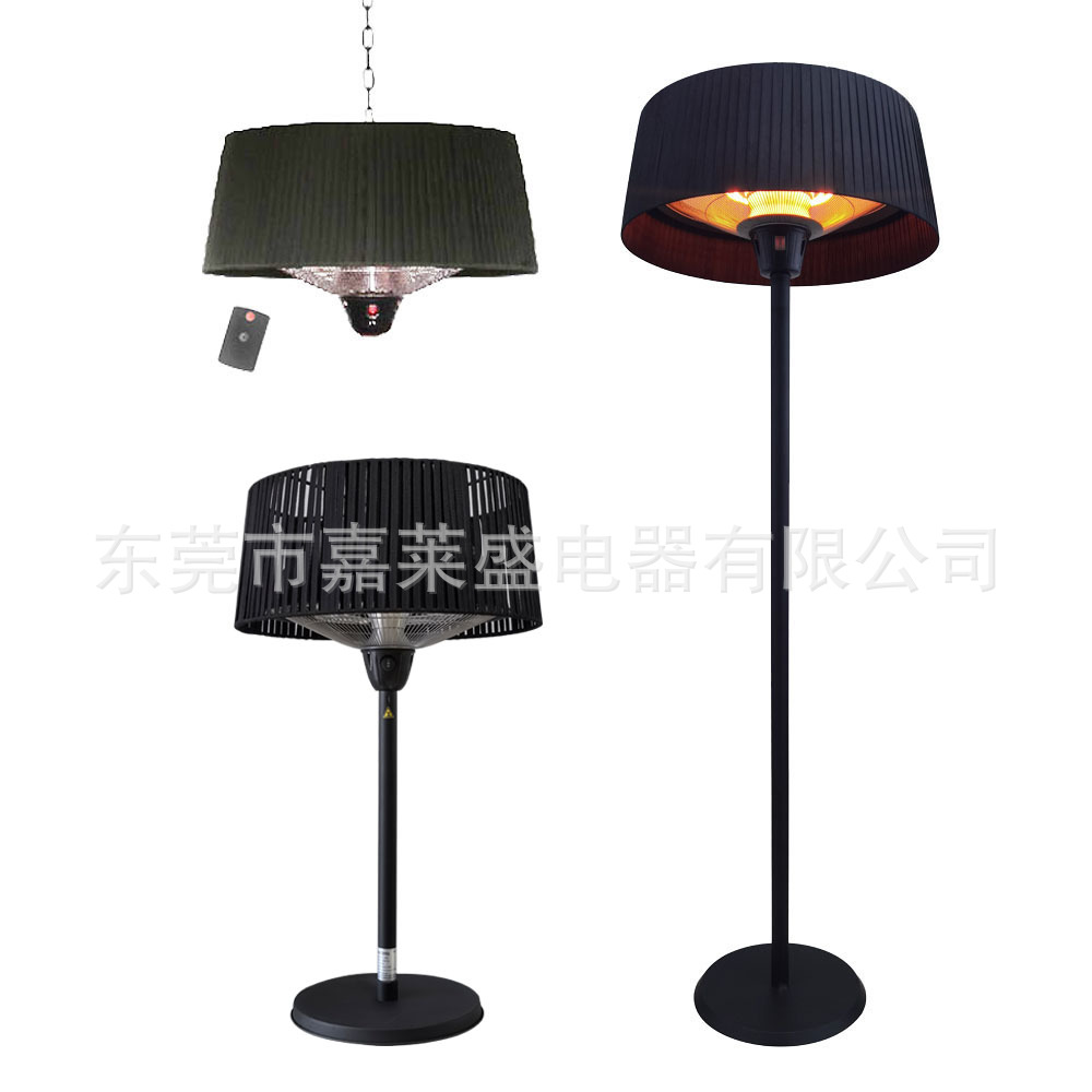 110V/220V Umbrella Electric Heater Outdoor Heating Stove Commercial Household Heating Stove Electric Heater