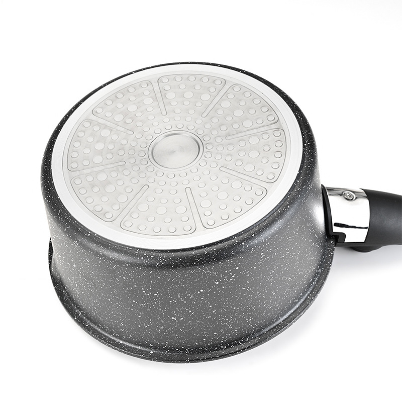 Cruce fronterizo desmontable panela antiadherente arroz de arroz de piedra leche cocina de cocina de cocina de cocina de cocina electromagnética cocina de gas de uso general