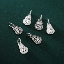 S925���y��ؔƽ���󼪺��J����������DIY�ֹ������������K���