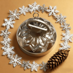クリスマスツリークリスマスボールキャップカバー磁器ボールカバー電気メッキ鉄カバークリスマスツリー装飾絶妙なチャームカバー工場供給