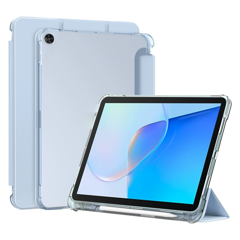 Подходящая для Huawei matepadse 10,4-дюймов защитная крышка 11-дюймов три-fold Air12 с отсеком для пера se11 всепроницаемая против падения