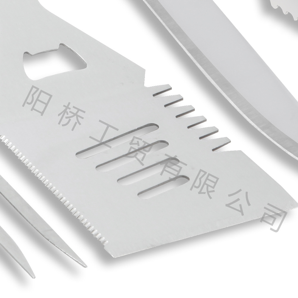 Amazon Venta caliente de acero inoxidable barbacoa al aire libre herramientas traje Barbacoas hogar barbacoa tenedor pala escoba clip combinación traje