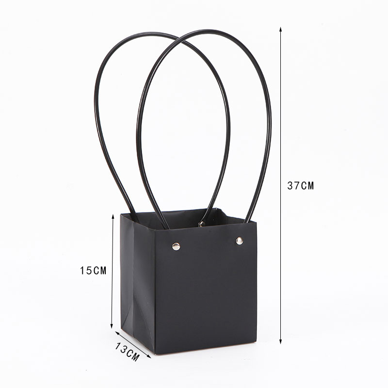 Fábrica en stock al por mayor floral clase entrenamiento bolso suculento en maceta flor ramo impermeable bolso de papel Kraft