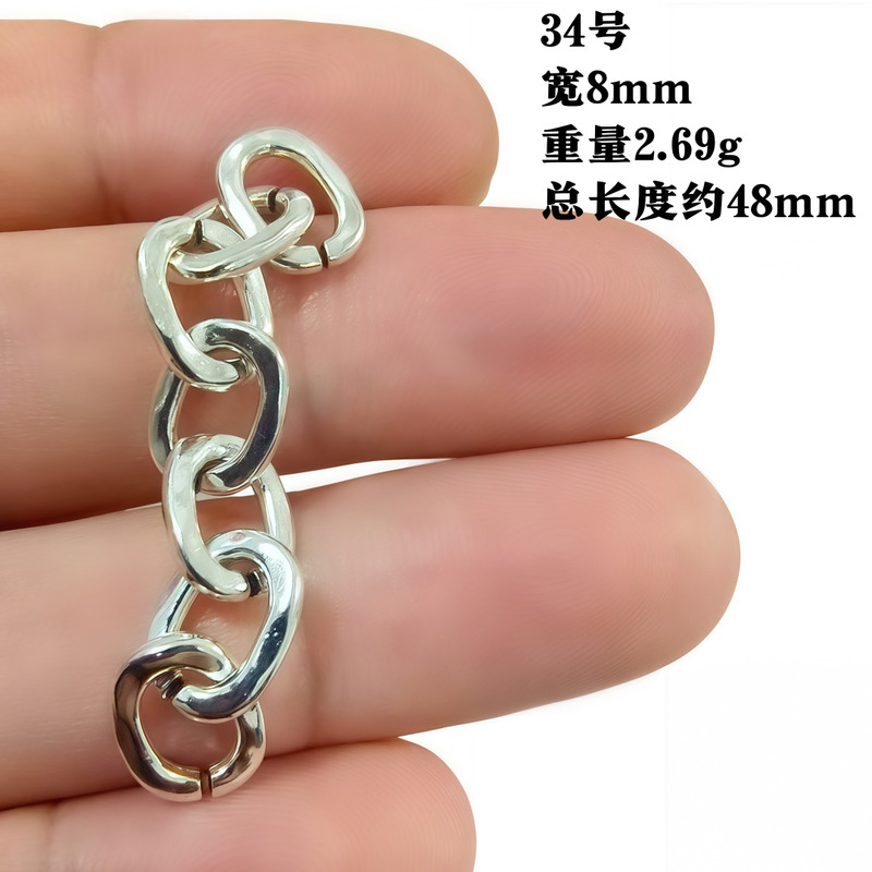 古银合金吊坠复古风莲花蝴蝶挂件diy水晶手链跑环流苏配件批发|undefined