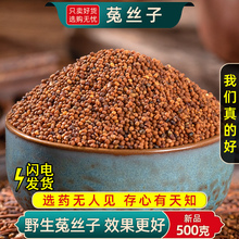 菟丝子材旗舰店菟丝子泡茶内蒙菟丝子500g兔丝子药材