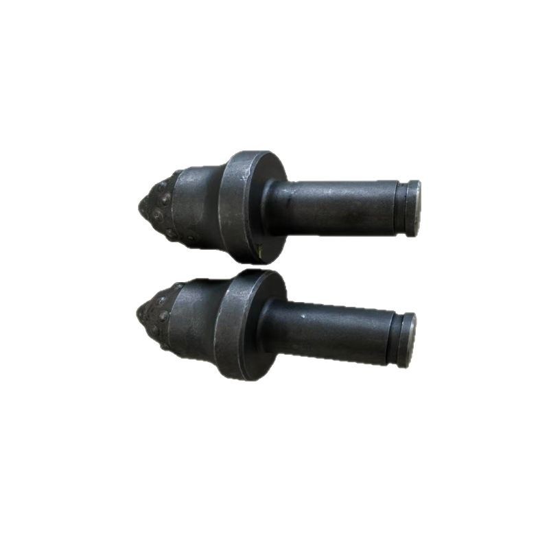 Alloy Material Coal Mining Machine Cutter Bit Manufacturer Spot Small Volume Mining Tunnel Rotary Excavator Cutter Bit