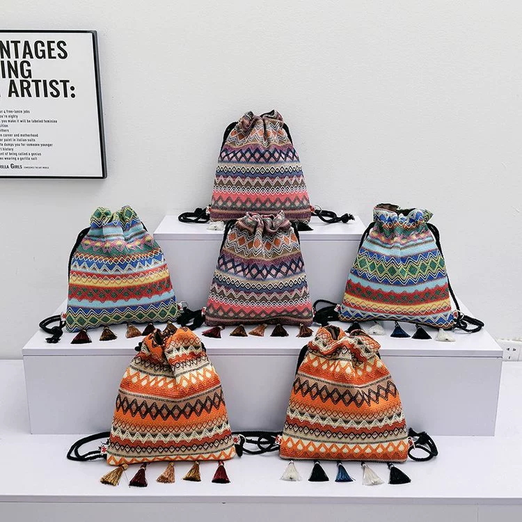 High quality ethnic universal bag, backpack, ethnic style