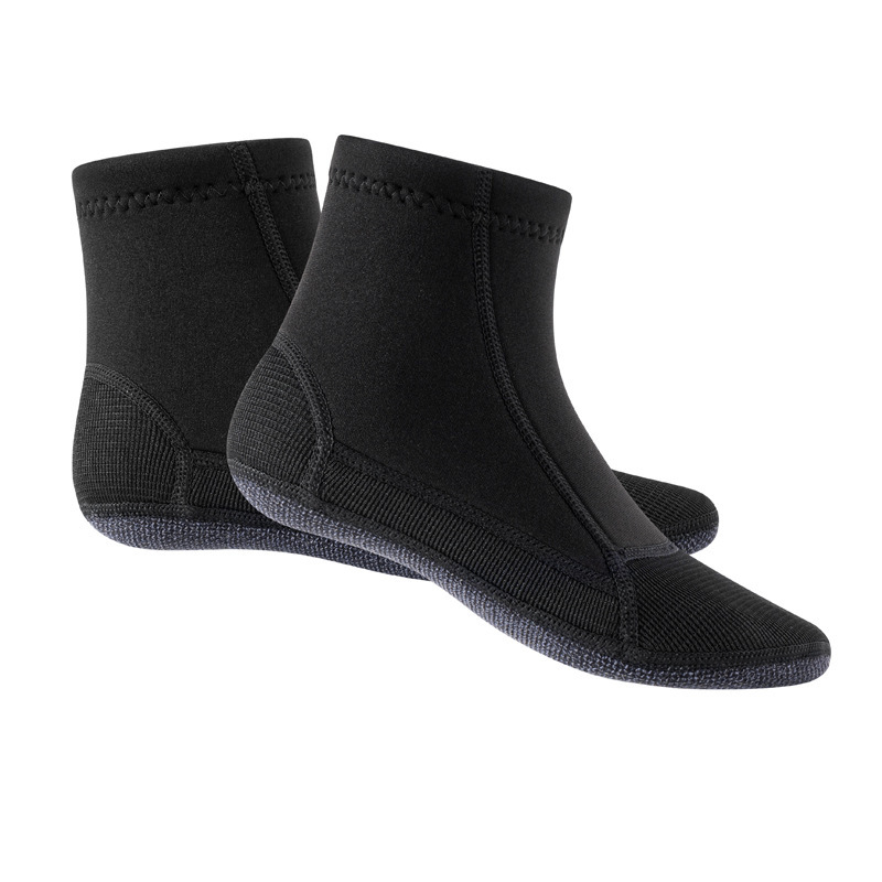 3mm Kevlar Diving Socks for Men, Swimming Warm Deep Diving and Snorkeling Socks, Anti-Cut and Wear-Resistant Beach Socks, Diving Shoes for Women