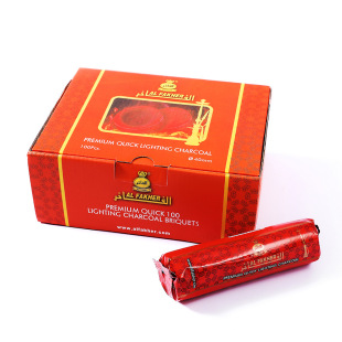 Source Manufacturer Produces Customized Hookah Charcoal 40 mm Fast-Burning Charcoal Export Charcoal Domestic Bar Special Charcoal Wholesale