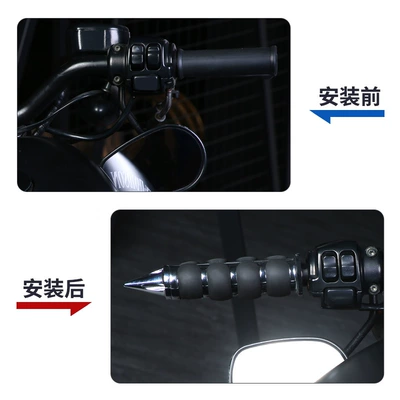 handlebar rubber handlebar cover – Motorcycle Handle Cover