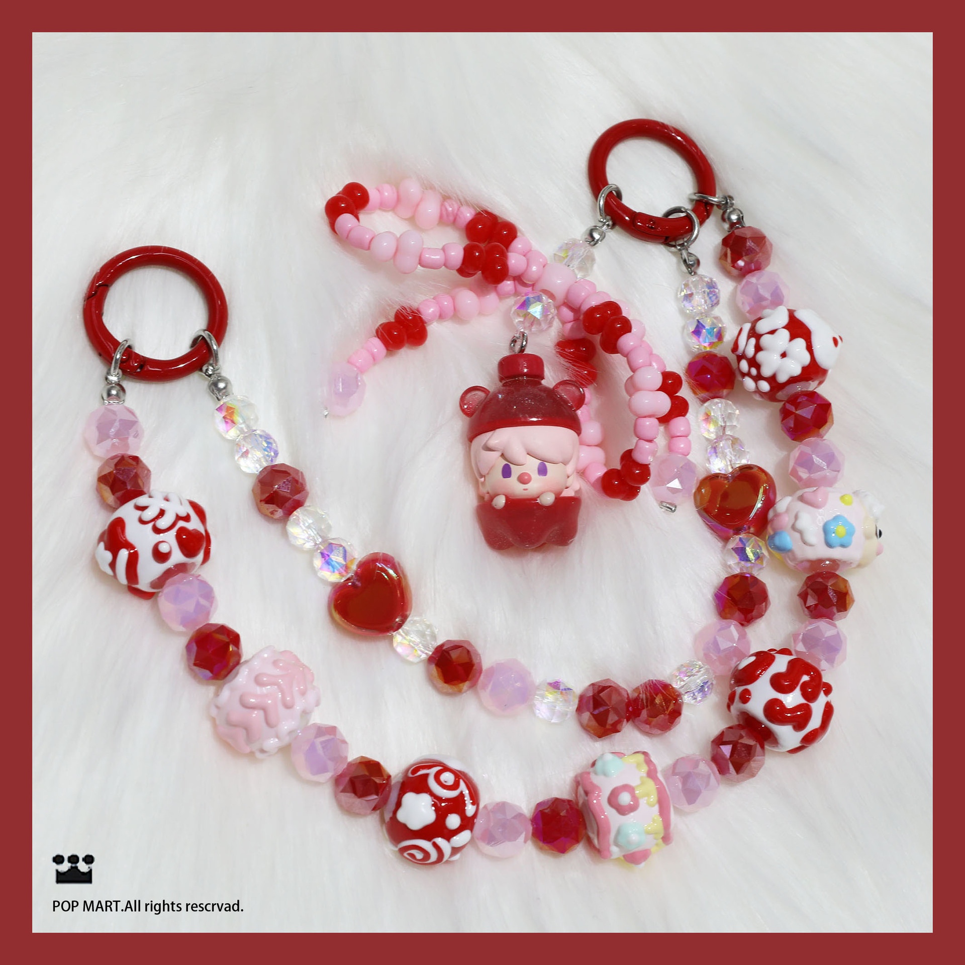 더블 체인-소다 시리즈-달콤한 콩 라즈베리