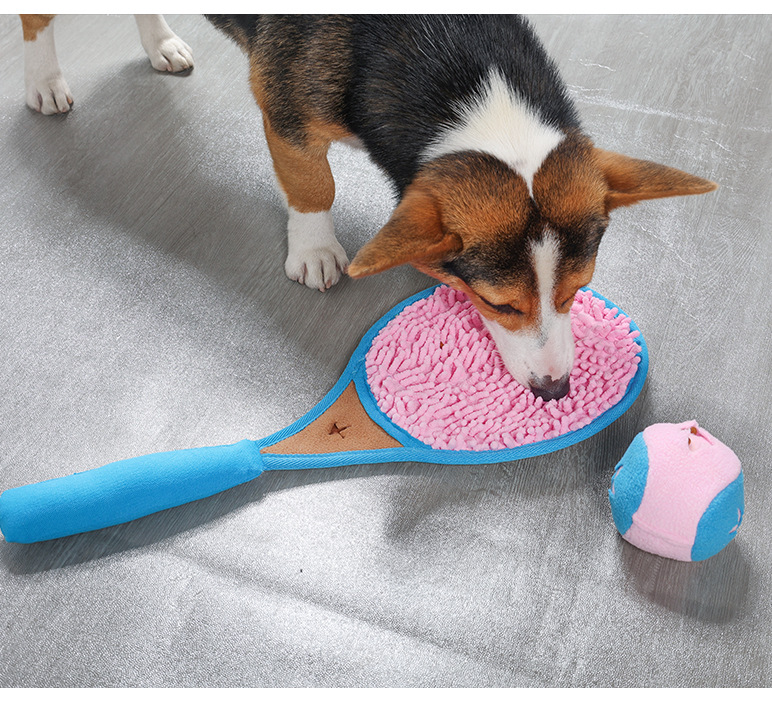 Interactive Snuffle Mat For Dogs Educational Food Dispensing Toy_voghion.com