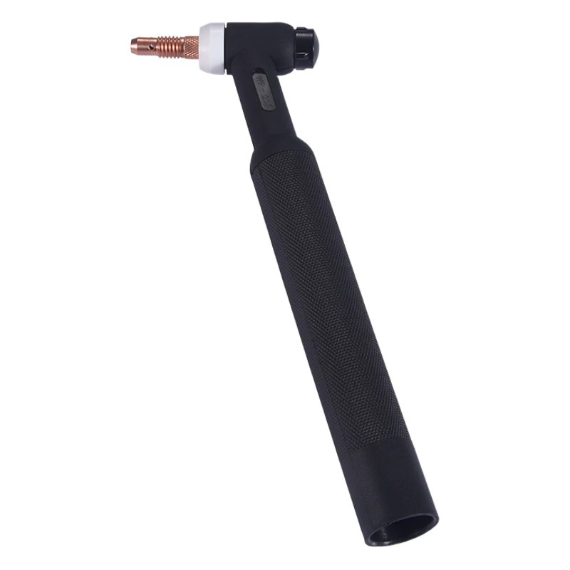 Головка пистолета для аргонно-дуговой сварки WP17/12 направляющая для сита с водяным охлаждением длинный и короткий хвост пистолета медный вольфрамовый зажимной переключатель фарфоровая насадка