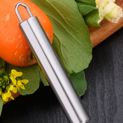 Stainless steel paring knife, multifunctional fruit knife, practical kitchen gadget, fruit and vegetable peeler, fruit planer
