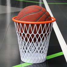 篮球收纳架垃圾桶玩具收纳桶创意家居摆件灌篮高手周边投篮框