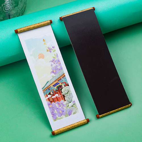 School refrigerator magnet cultural tourism souvenir special building company enterprise publicity refrigerator magnet Peking University Fudan