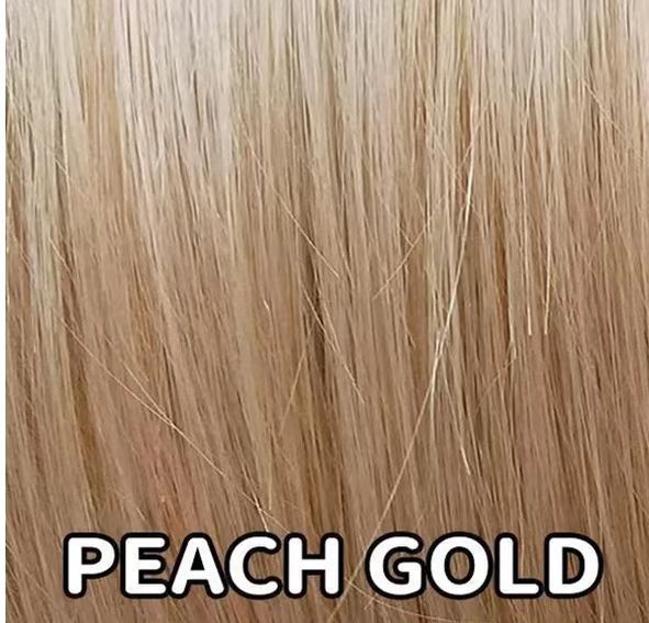 Peluca de pelo degradado europeo y americano pelucas de las mujeres africanas mano enrollamiento palo mullido fibra química alta temperatura seda peluca cabeza cubierta