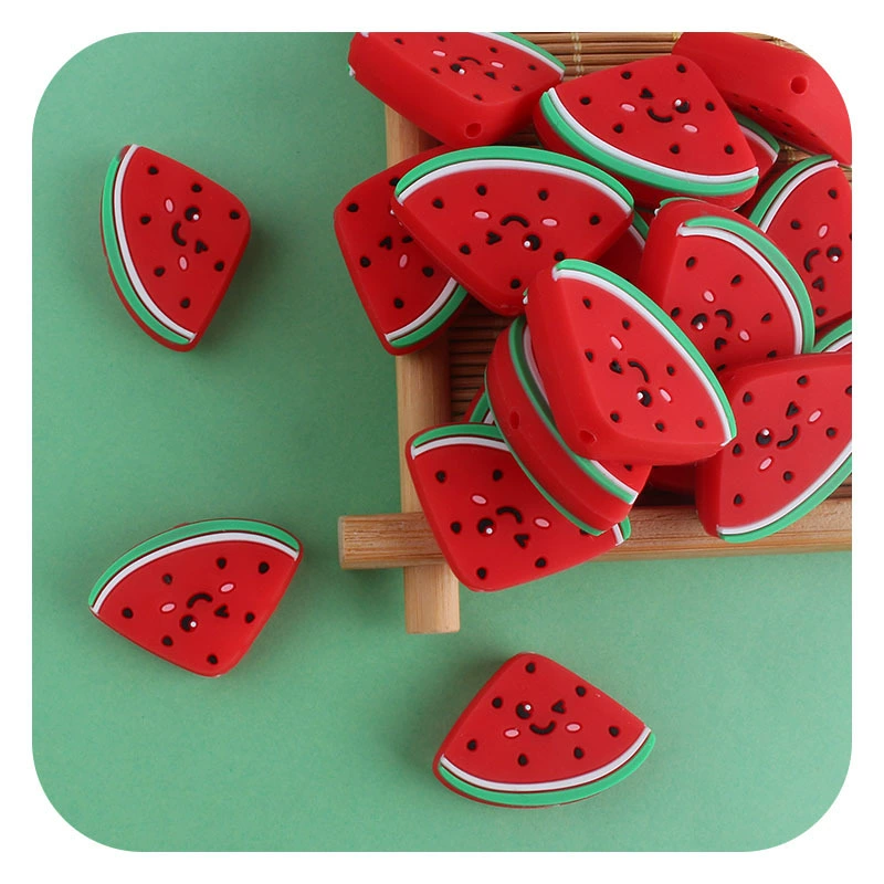Children's cartoon silicone toy for new born, teether, pacifier for correct bite with accessories, handmade