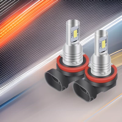 Cross-Border Popular Car Led High-Power H7H8/H1135702 Led Headlights, Taillights, and Fog Lights with High Brightness