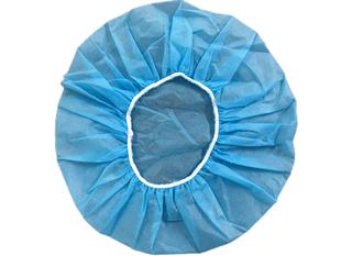 30g non-woven handmade round cap disposable dome cap Food Factory restaurant disposable hat