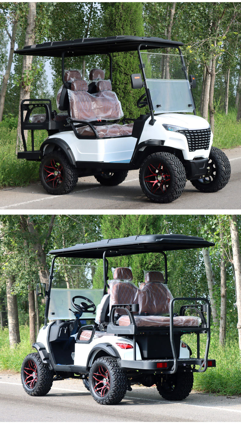 Golf Carts, Tourist Park Sightseeing Vehicles, Hotel Electric Golf Carts