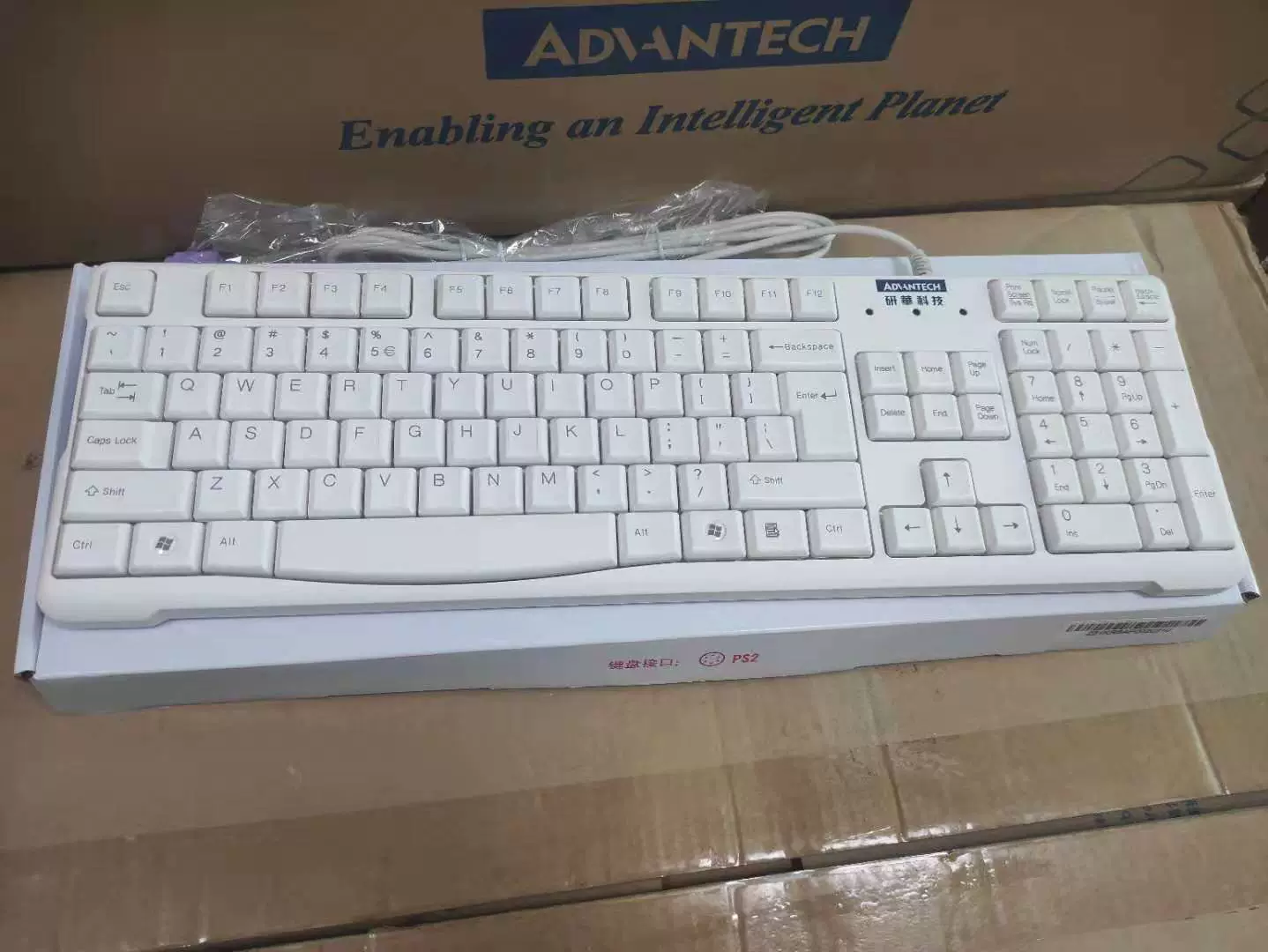 Клавиатура Advantech, промышленная плавная мышь