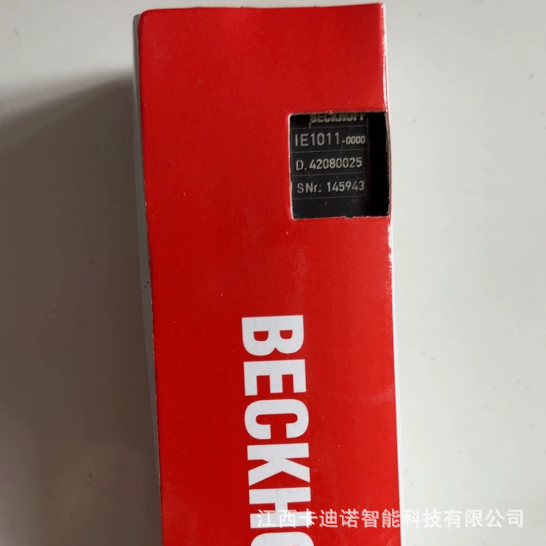 IE1011-0000倍福BECKHOFF工业自动化PLC模块全新原装现货议价销售
