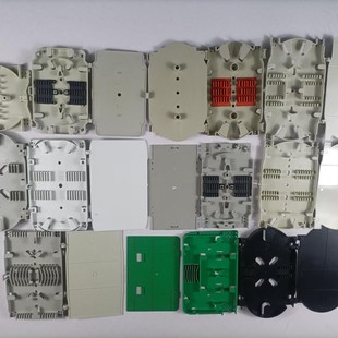 Kaisheng 4-Core 6-Core 8-Core 12-Core 24-Core 48-Core Optical Cable Fiber Optic Splicing Tray Fiber Optic Tray (Abs Material)
