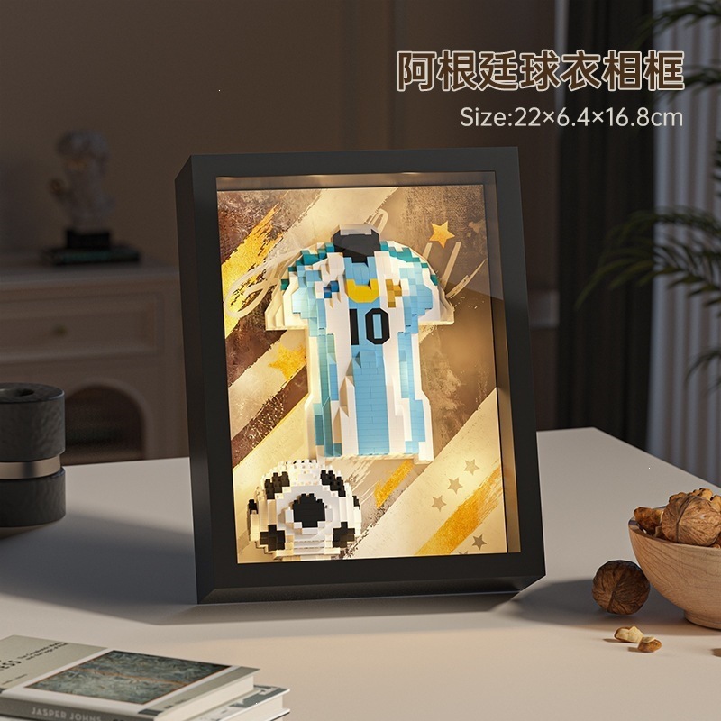 M9051 - Marco de camiseta + luz