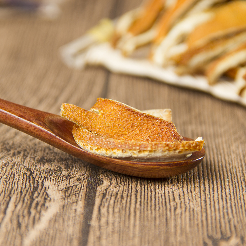 Dried Tangerine Peel Strips Chen Pi 500g Aged Citrus Peel for Tea and Cooking key features
