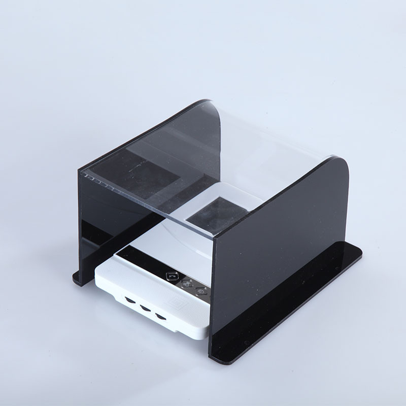 Cubierta de lluvia de timbre para exteriores Erlifan, interruptor de control de acceso transparente, caja impermeable, control central, equipo de asistencia, cubierta impermeable del host