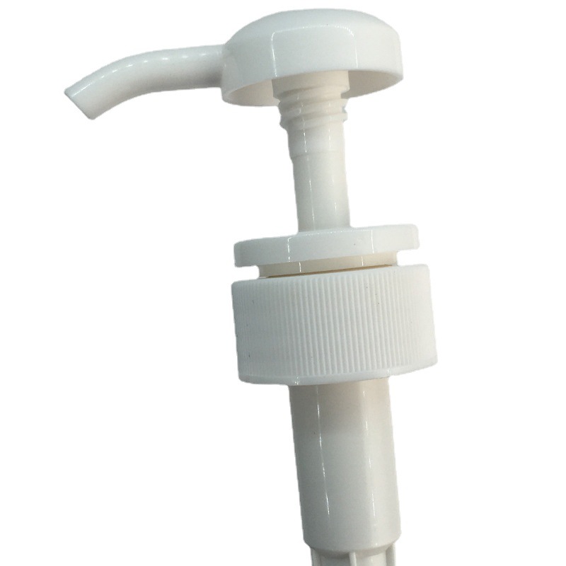 塑料泵头 33/410中锁洗洁精大泵头可用于洗发水沐浴露泵头出量4CC