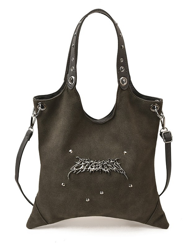 Bolso para mujeres 2025 nuevo cross-border retro esmerilado bolso de mano nicho de alta calidad de la moda bolso de mochila