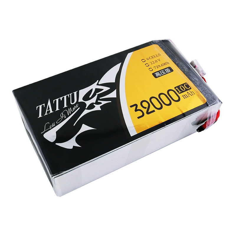 ACE GLS TATTU 6S Soft Pack Smart Classic Высоковольтная версия авиационного моделирования картографирования и защиты растений литиевая батарея