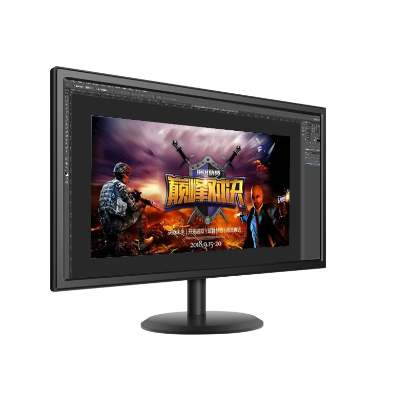 21.5寸电脑液晶显示器家用商用监控 特种设备高清显示屏源头厂家