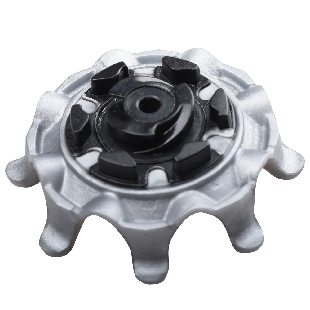 Picos de golf de Venta caliente transfronterizos picos de eliminación de rotación rápida con agujeros picos accesorios de zapatos de golf