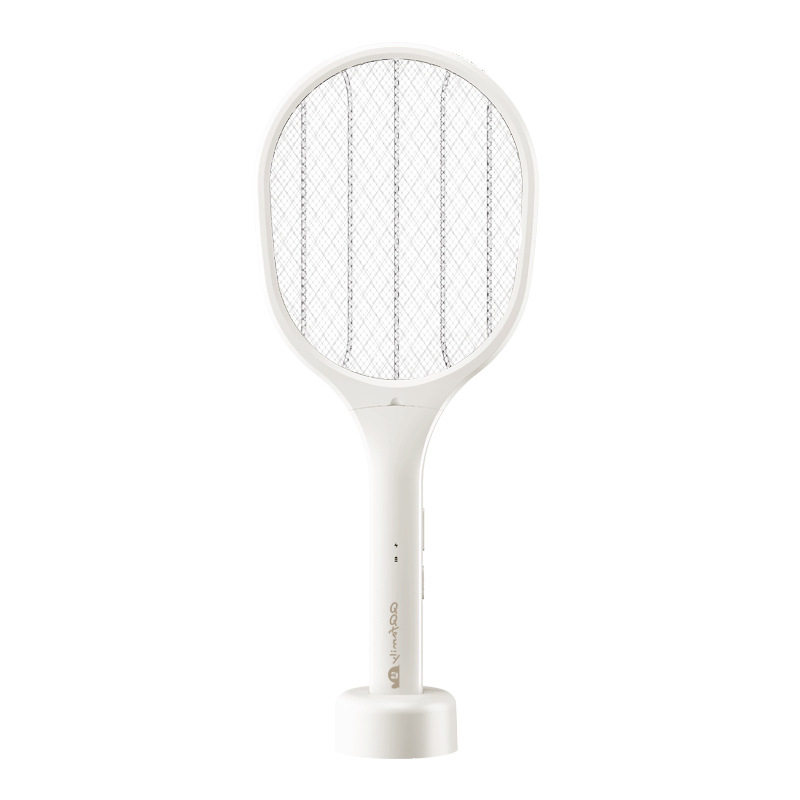 Konka matamoscas eléctrico recargable para el hogar potente matamoscas lámpara antimosquitos dos en uno repelente de mosquitos enchufe de batería de litio