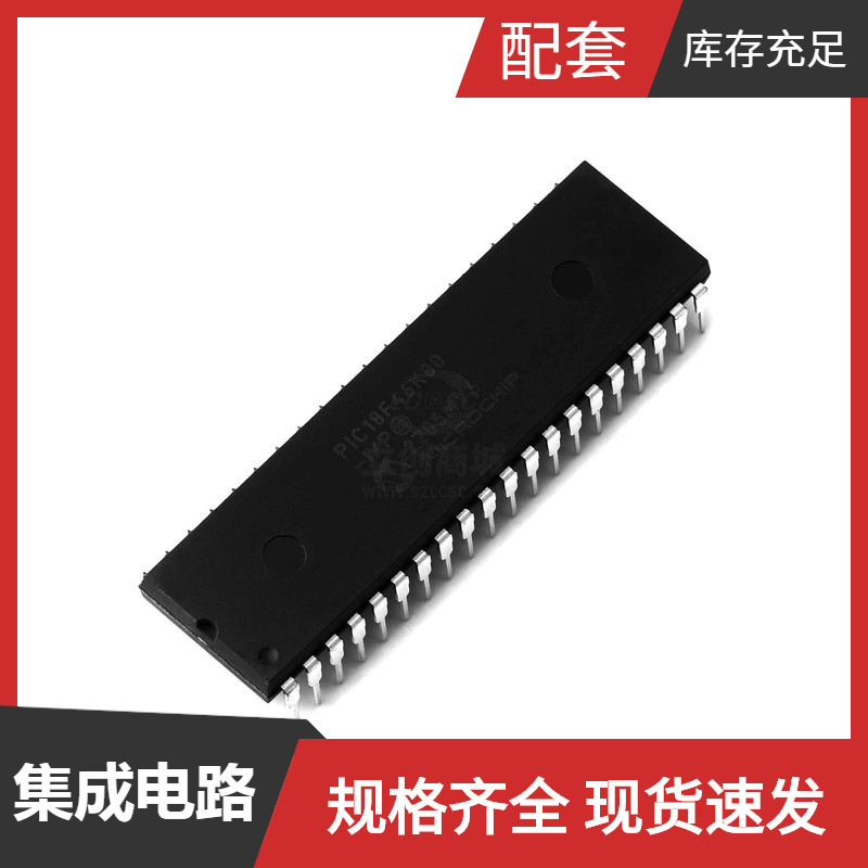 Pic18F46K80-I/P Pdip-40 Stm8L151K4U6Tr Stm8S003Fp6 Stm8S903K