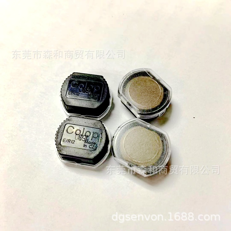 COLOP������ӡ��R12�滻ӡ̨ ��ת��īо ī���� E/R12��ī��