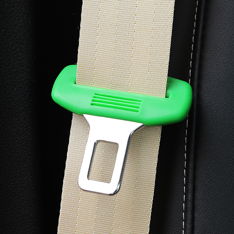 좌석 벨트 버클 [형광 녹색]]