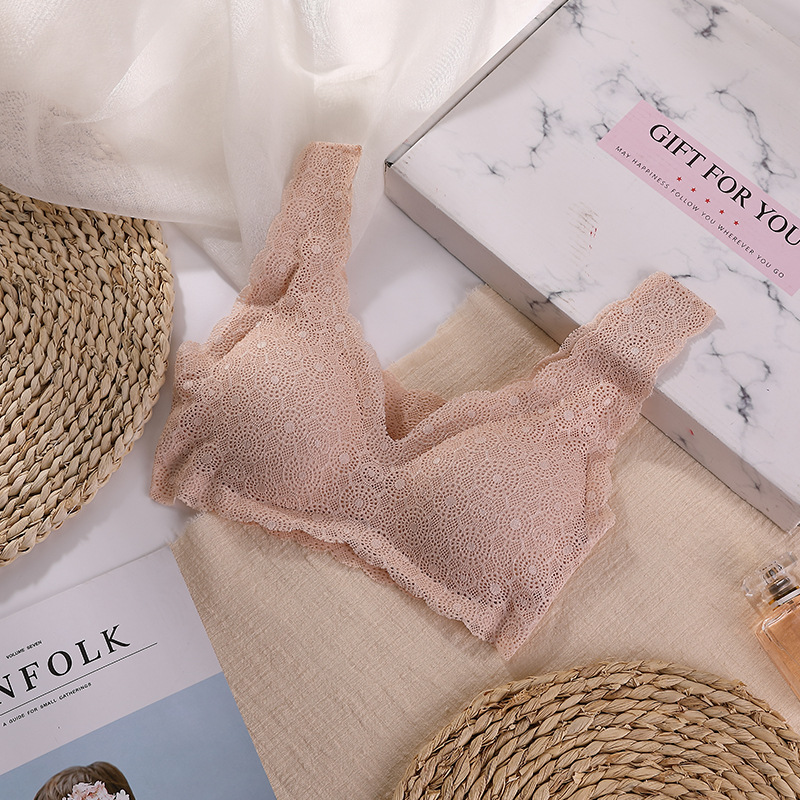 全蕾丝文胸