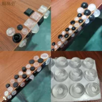 Силиконовая клейкая подушка для ног на складе Защитные наклейки на стену Мебель Дверь шкафа Электроприборы Электрическая техника Противоударная Силиконовая Резина Противоударные частицы