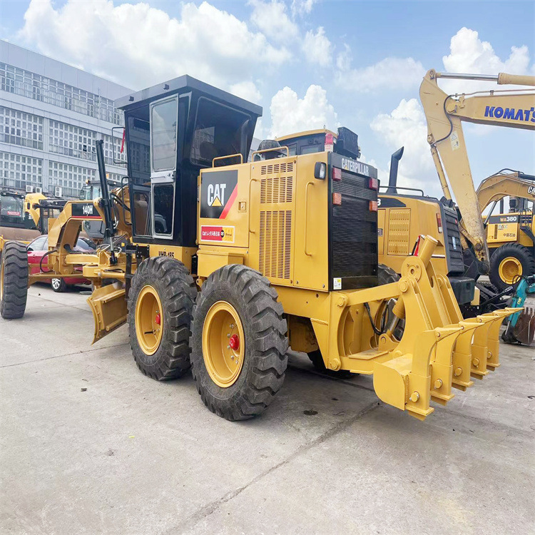 二手卡特140H原装平地机出售价格便宜原机原泵外贸出口手续齐全