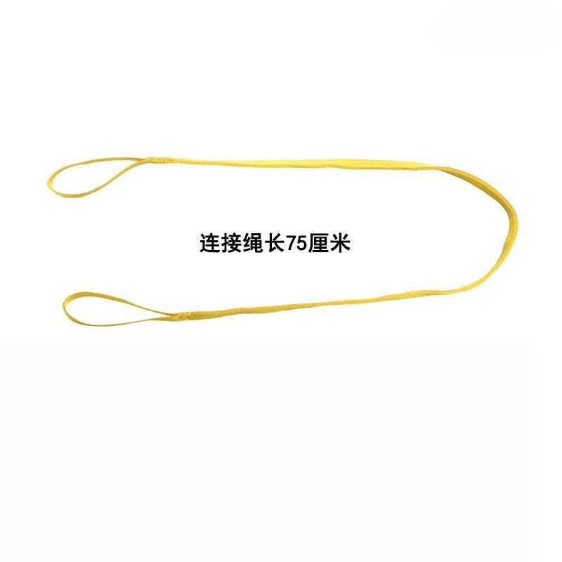 Adjustable swimming belt with clips, rope, and multiple color options for safety and training