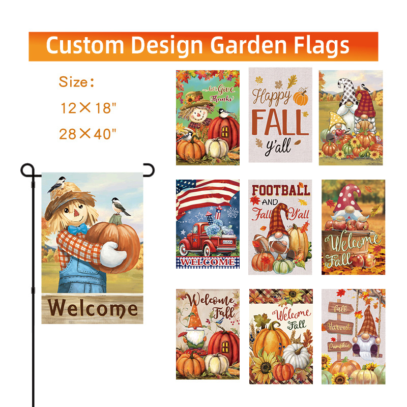 Decorative flags