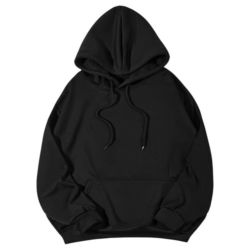 Zip-up hoodie with printed logo, unisex long-sleeve outerwear, hooded sweatshirt, DIY work clothing, regular length