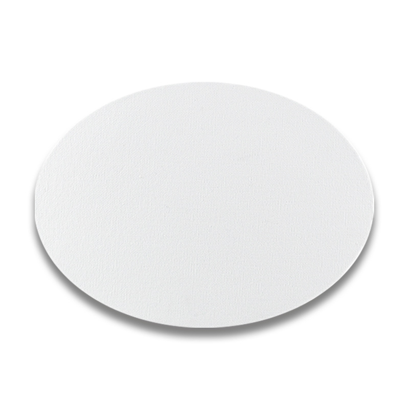 Varios tamaños lienzo Oval pintura al óleo tablero de dibujo al por mayor