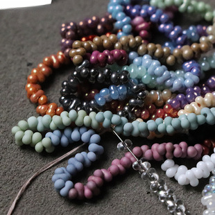 2x4mm�ձ��M��MGB������46ɫ���鲣���������ֹ�DIY����������
