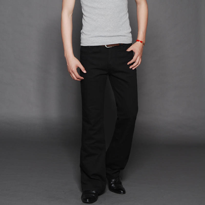 Pantalones de Campana para Hombre, Pantalones Largos Holgados de Pierna Ancha, Vaqueros para Hombre, AliExpress Temu TikTok Amazon